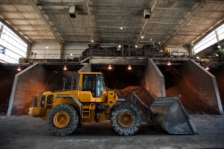 The inside of the Lancaster Waste-to-Energy Facility 